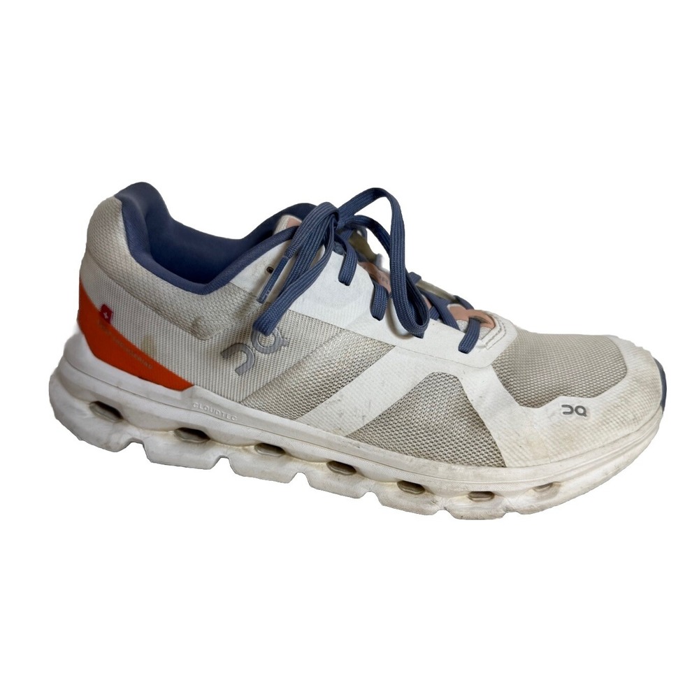 On Cloud Tec Shoes Size USW 10 Women's Swiss Engineering Sneakers White